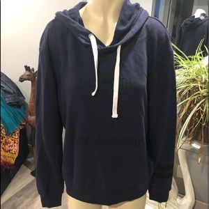 True North navy blue hoodie.  NWT